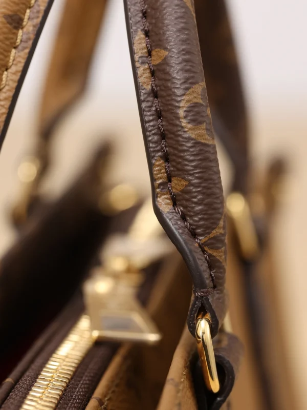 LV OnTheGo East West Monogram手提包 肩帶托特包-M46653：圖片 30