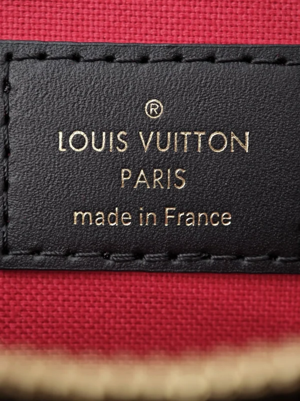 LV OnTheGo East West Monogram手提包 肩帶托特包-M46653：圖片 33