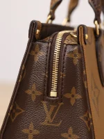 LV OnTheGo East West Monogram手提包 肩帶托特包-M46653：圖片 13