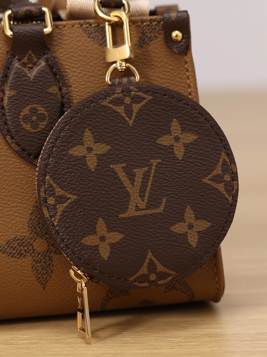 LV OnTheGo East West Monogram手提包 肩帶托特包-M46653 41 LV OnTheGo East West Monogram手提包 肩帶托特包-M46653