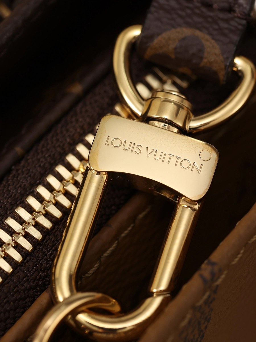 LV OnTheGo East West Monogram手提包 肩帶托特包-M46653 54 LV OnTheGo East West Monogram手提包 肩帶托特包-M46653