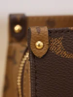 LV OnTheGo East West Monogram手提包 肩帶托特包-M46653：圖片 14