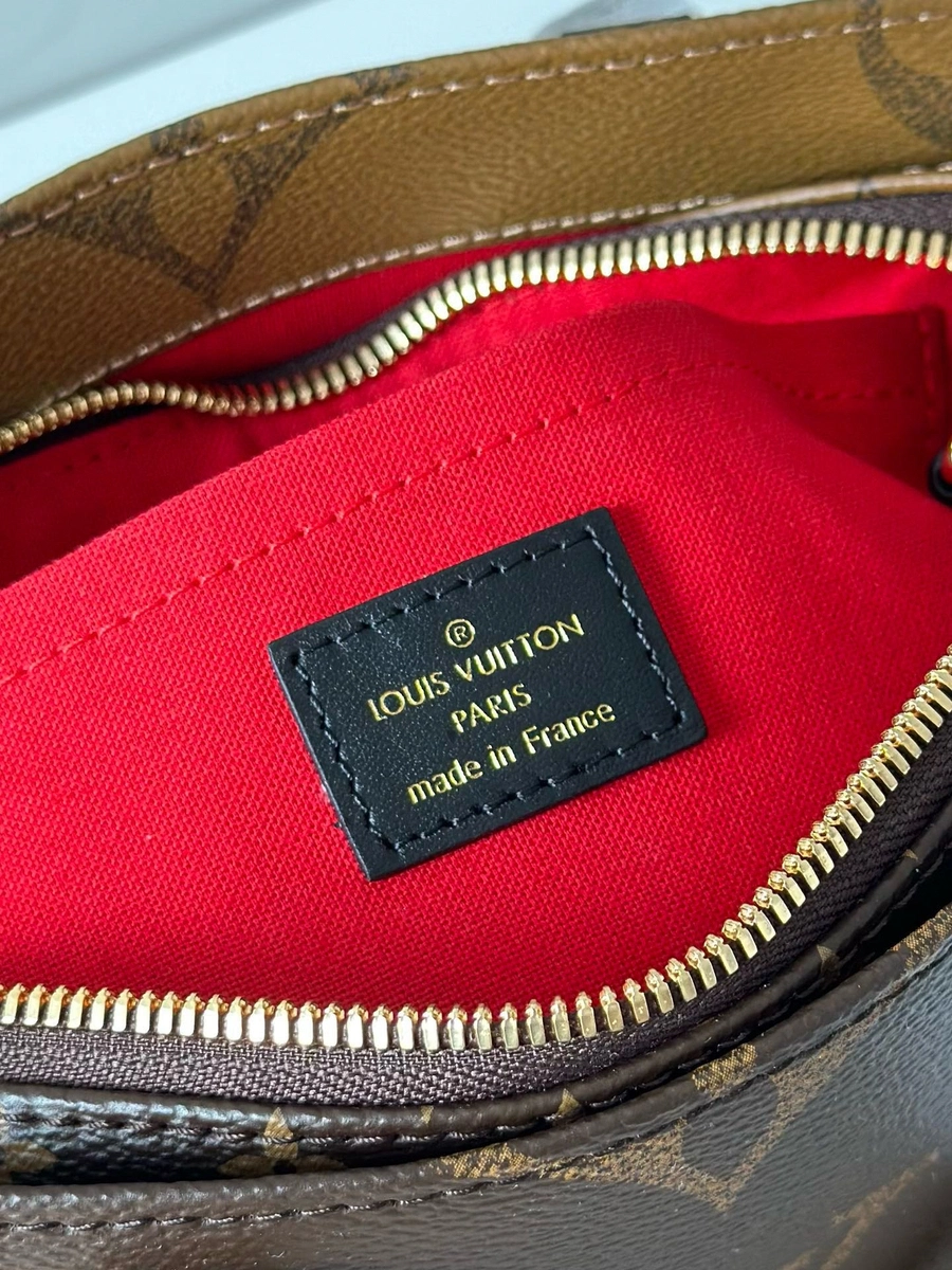 LV OnTheGo East West Monogram手提包 肩帶托特包-M46653 62 LV OnTheGo East West Monogram手提包 肩帶托特包-M46653