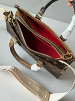 LV OnTheGo East West Monogram手提包 肩帶托特包-M46653：圖片 7
