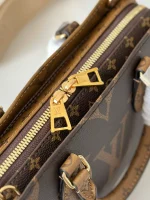 LV OnTheGo East West Monogram手提包 肩帶托特包-M46653：圖片 9