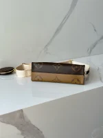 LV OnTheGo East West Monogram手提包 肩帶托特包-M46653：圖片 6