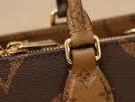 LV OnTheGo East West Monogram手提包 肩帶托特包-M46653：圖片 15