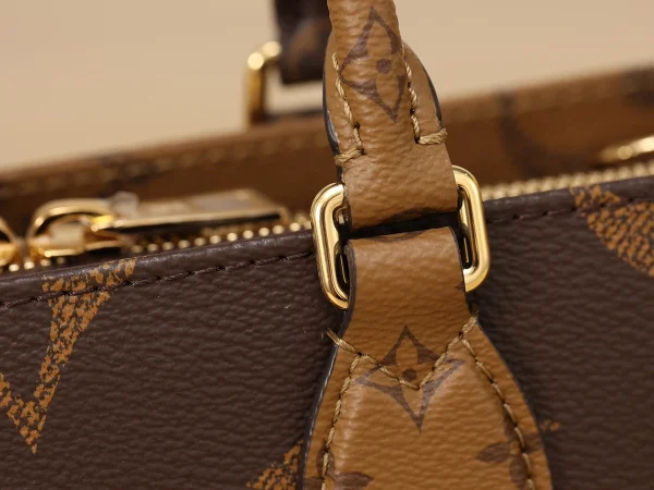 LV OnTheGo East West Monogram手提包 肩帶托特包-M46653：圖片 15