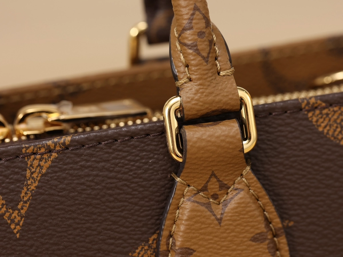 LV OnTheGo East West Monogram手提包 肩帶托特包-M46653 15 LV OnTheGo East West Monogram手提包 肩帶托特包-M46653
