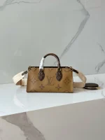 LV OnTheGo East West Monogram手提包 肩帶托特包-M46653：圖片 3