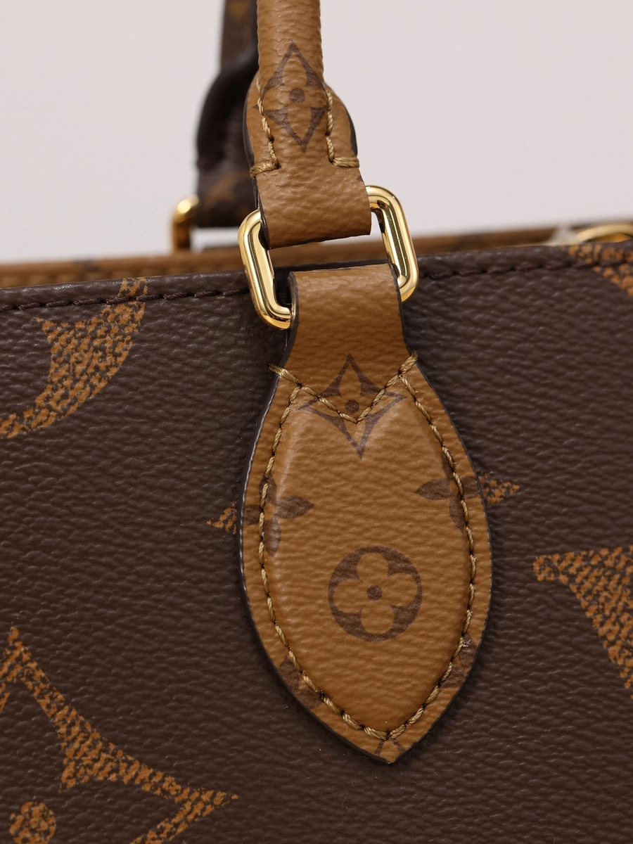 LV OnTheGo East West Monogram手提包 肩帶托特包-M46653 16 LV OnTheGo East West Monogram手提包 肩帶托特包-M46653