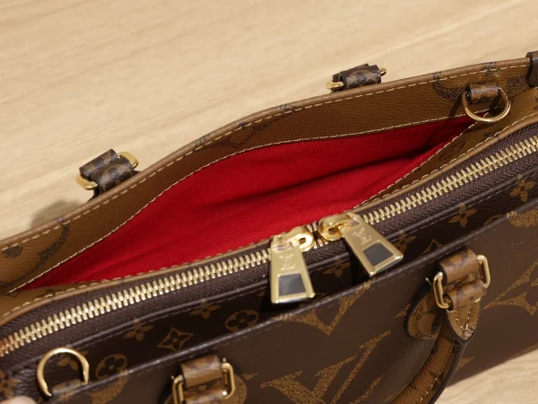 LV OnTheGo East West Monogram手提包 肩帶托特包-M46653：圖片 17