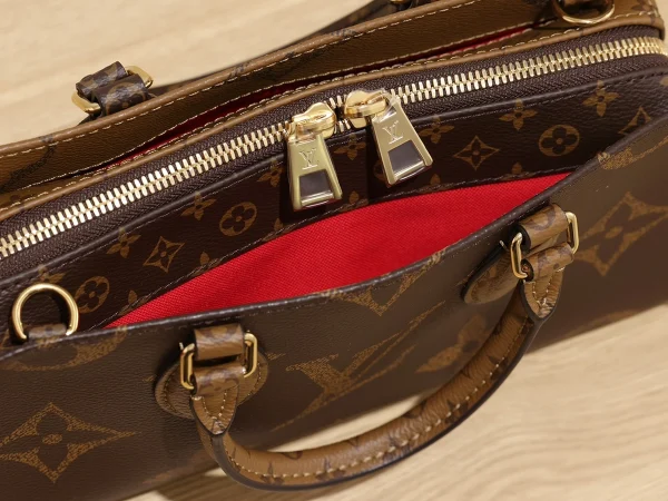 LV OnTheGo East West Monogram手提包 肩帶托特包-M46653：圖片 18