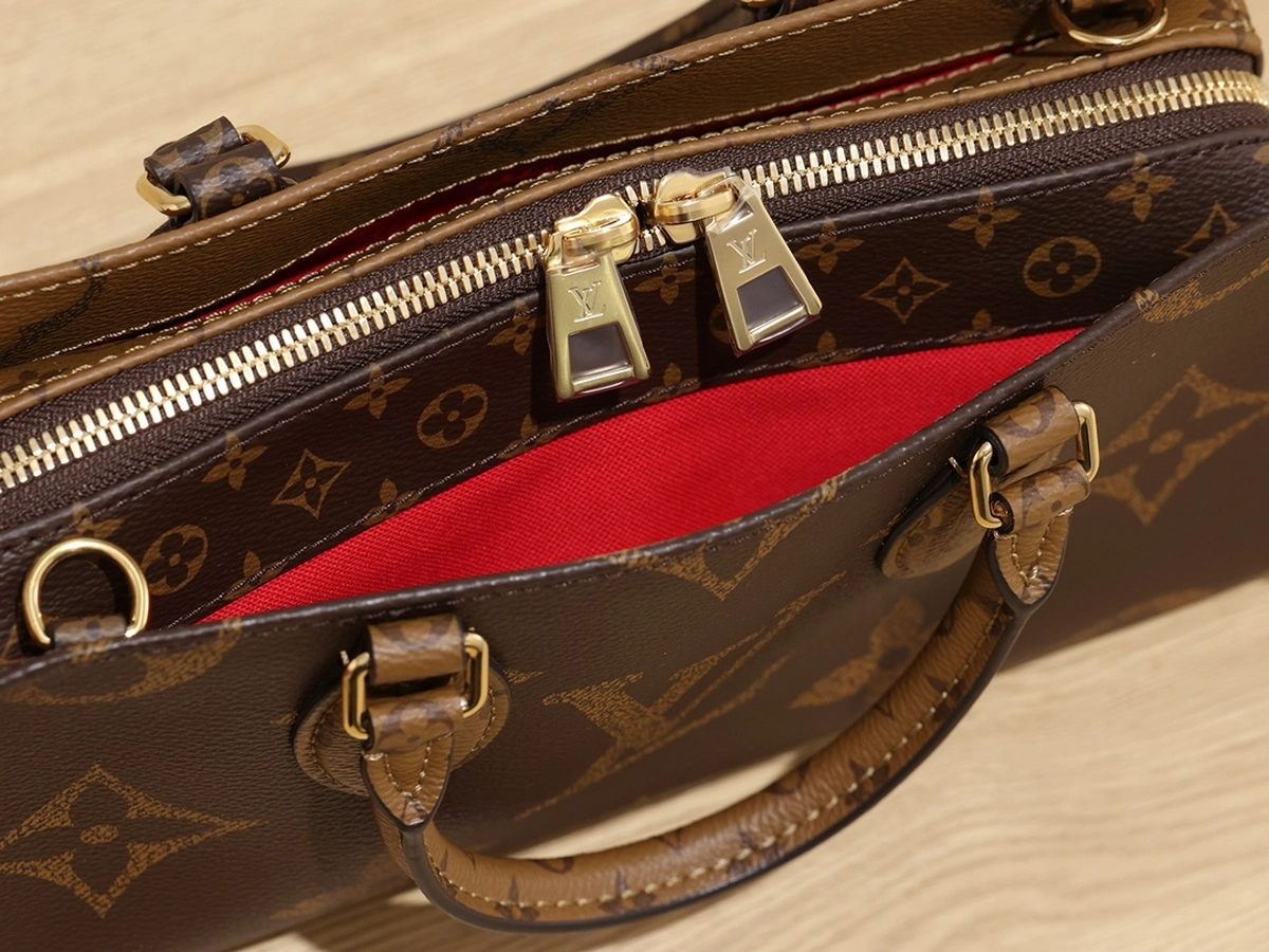 LV OnTheGo East West Monogram手提包 肩帶托特包-M46653 18 LV OnTheGo East West Monogram手提包 肩帶托特包-M46653