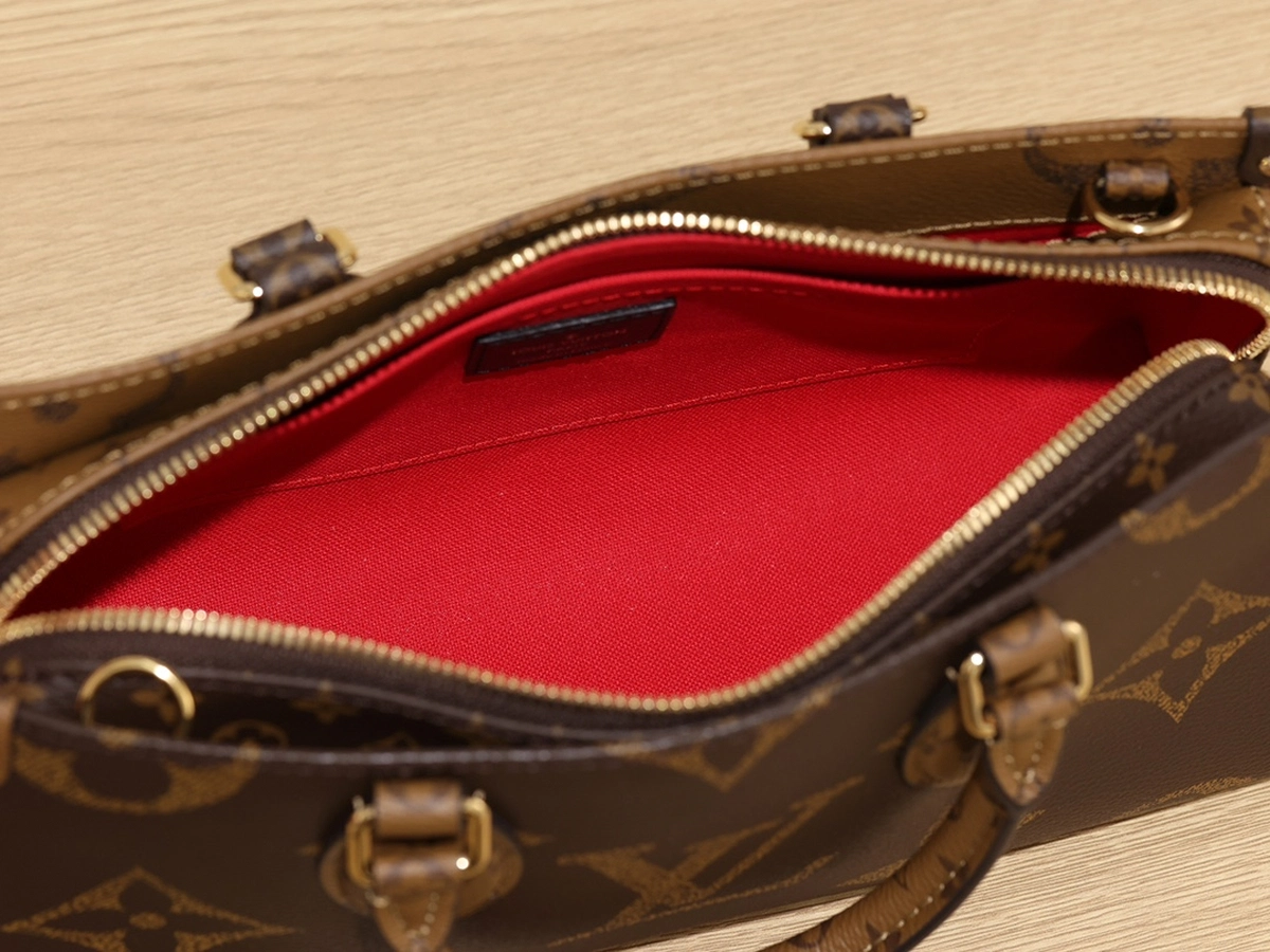 LV OnTheGo East West Monogram手提包 肩帶托特包-M46653 19 LV OnTheGo East West Monogram手提包 肩帶托特包-M46653