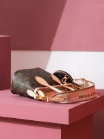 LV Neverfull Monogram 雙手柄 斜挎大肩帶 BB包 -M46705：圖片 10