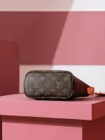 LV Neverfull Monogram 雙手柄 斜挎大肩帶 BB包 -M46705：圖片 9
