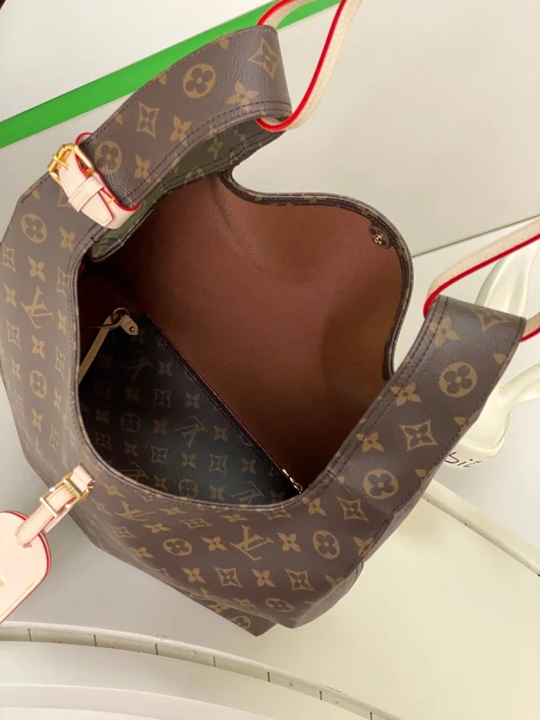 LV Atlantis GM Monogram 購物包袋-M46817：圖片 6