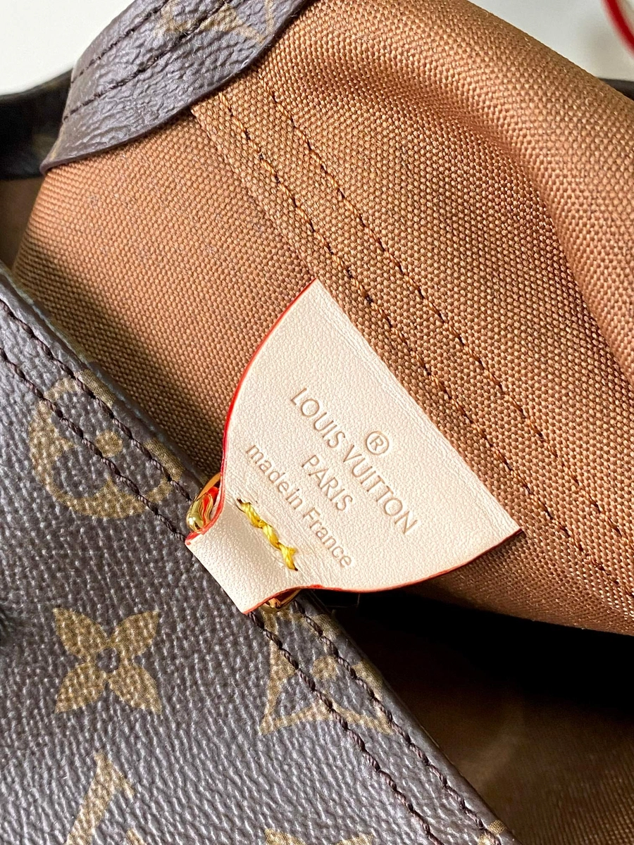 LV Atlantis GM Monogram 購物包袋-M46817 7 LV Atlantis GM Monogram 購物包袋-M46817
