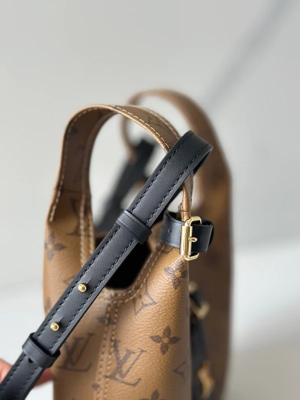 LV Atlantis BB Monogram 購物包包包-M46816：圖片 4