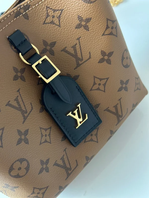 LV Atlantis BB Monogram 購物包包包-M46816：圖片 7