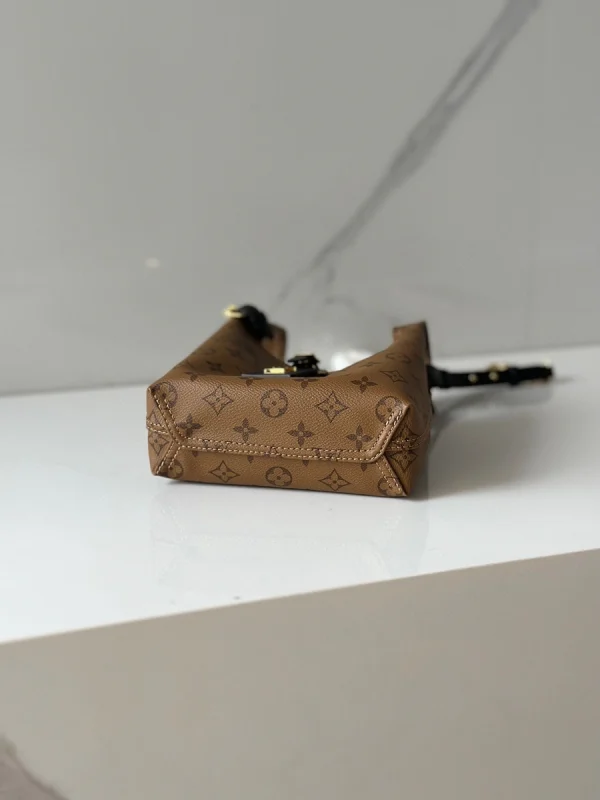 LV Atlantis BB Monogram 購物包包包-M46816：圖片 5
