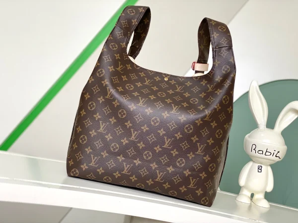LV Atlantis GM Monogram 購物包袋-M46817：圖片 3