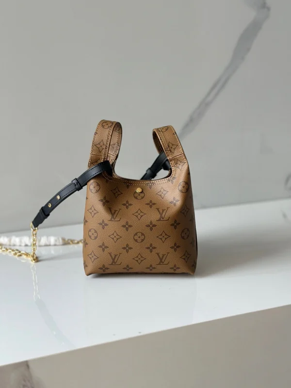 LV Atlantis BB Monogram 購物包包包-M46816：圖片 2