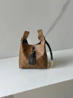 LV Atlantis BB Monogram 購物包包包-M46816：圖片 3