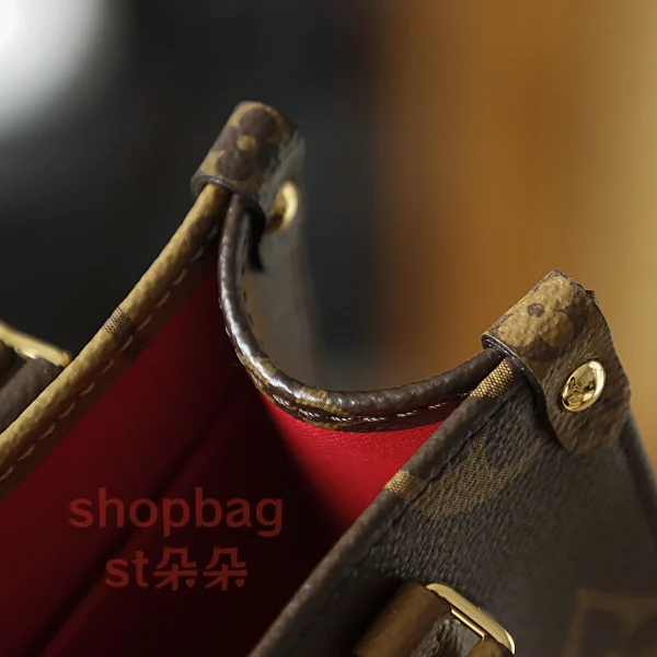 LV OnTheGo BB Monogram 托特 購物包包-M46839：圖片 16