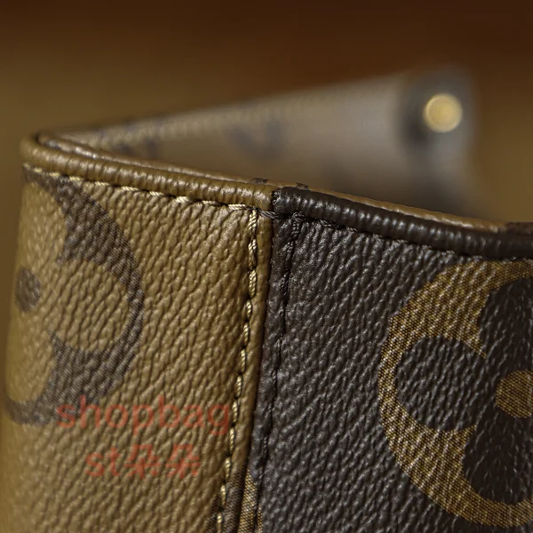 LV OnTheGo BB Monogram 托特 購物包包-M46839：圖片 12