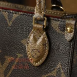 LV OnTheGo BB Monogram 托特 購物包包-M46839：圖片 11