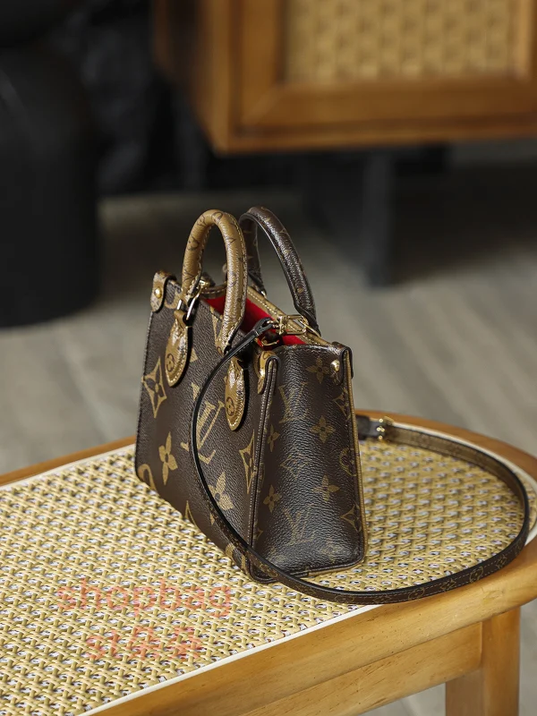 LV OnTheGo BB Monogram 托特 購物包包-M46839：圖片 10