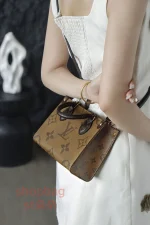 LV OnTheGo BB Monogram 托特 購物包包-M46839：圖片 27