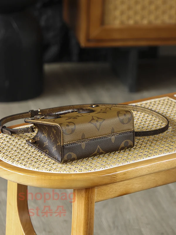 LV OnTheGo BB Monogram 托特 購物包包-M46839：圖片 9
