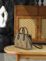 LV OnTheGo BB Monogram 托特 購物包包-M46839：圖片 7