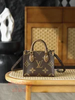 LV OnTheGo BB Monogram 托特 購物包包-M46839：圖片 4