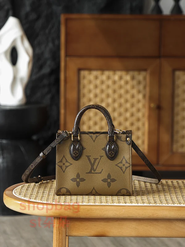 LV OnTheGo BB Monogram 托特 購物包包-M46839