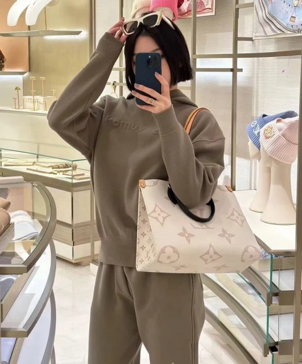 LV OnTheGo MM Monogram 托特包包s-M46912：圖片 2