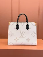 LV OnTheGo MM Monogram 托特包包s-M46912：圖片 11