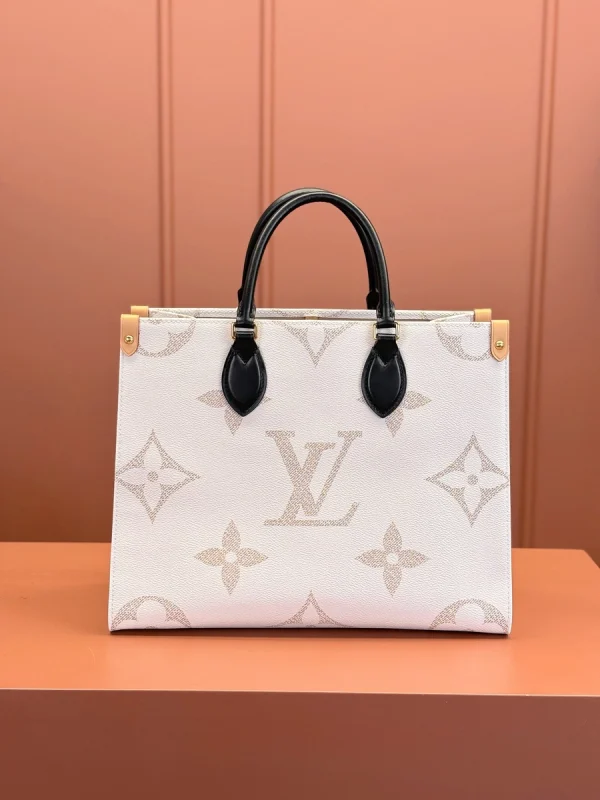 LV OnTheGo MM Monogram 托特包包s-M46912：圖片 11