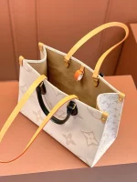 LV OnTheGo MM Monogram 托特包包s-M46912：圖片 8
