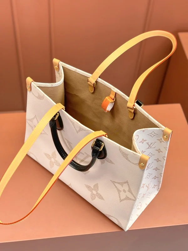 LV OnTheGo MM Monogram 托特包包s-M46912：圖片 8