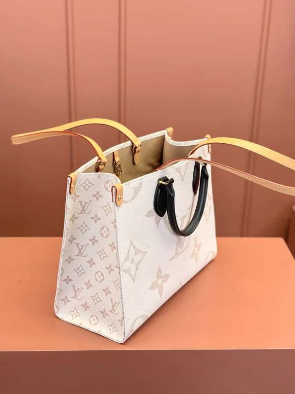 LV OnTheGo MM Monogram 托特包包s-M46912：圖片 7