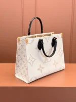 LV OnTheGo MM Monogram 托特包包s-M46912：圖片 6