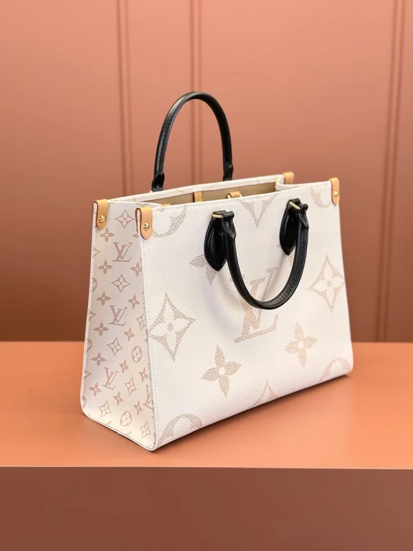 LV OnTheGo MM Monogram 托特包包s-M46912：圖片 6