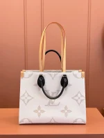 LV OnTheGo MM Monogram 托特包包s-M46912：圖片 5