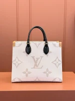 LV OnTheGo MM Monogram 托特包包s-M46912：圖片 4