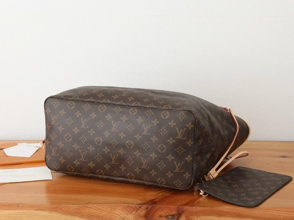 lv Neverfull GM Monogram 托特包包-M46978：圖片 8