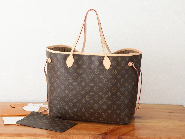 lv Neverfull GM Monogram 托特包包-M46978：圖片 4